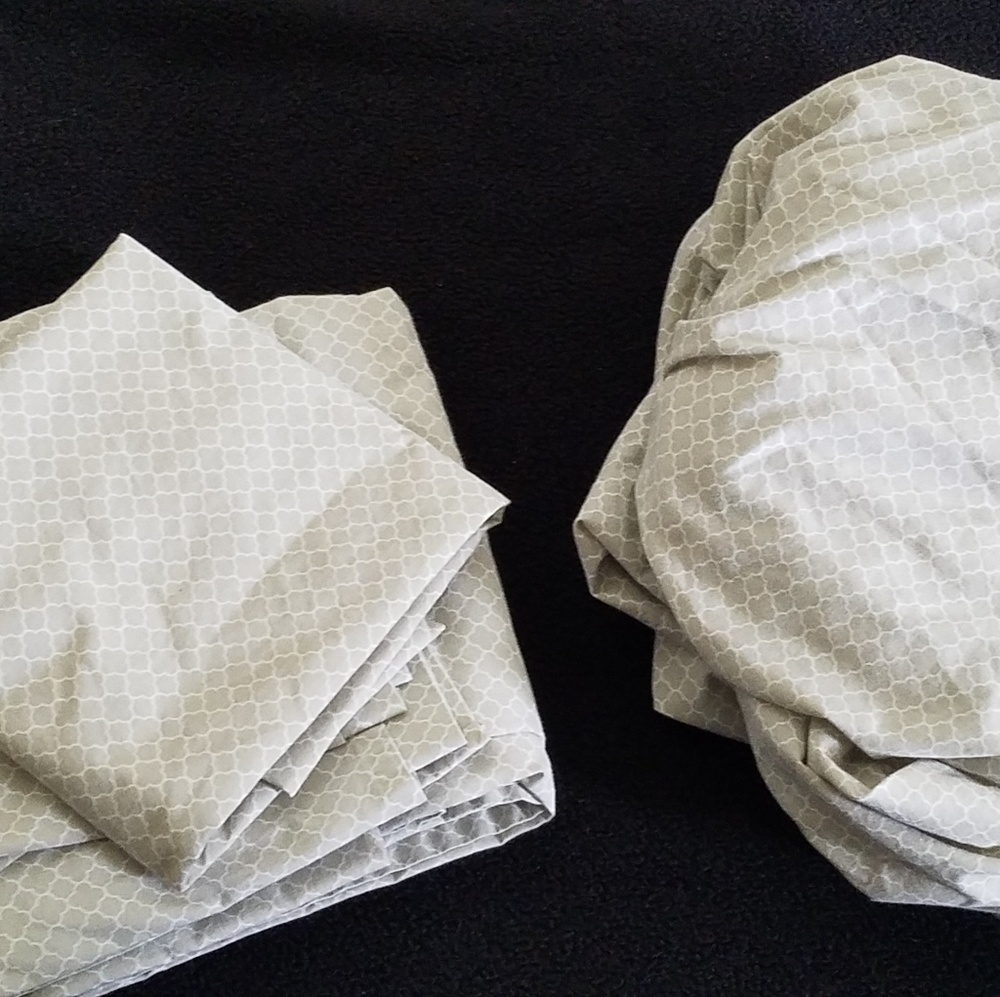 Twin XL sheet set